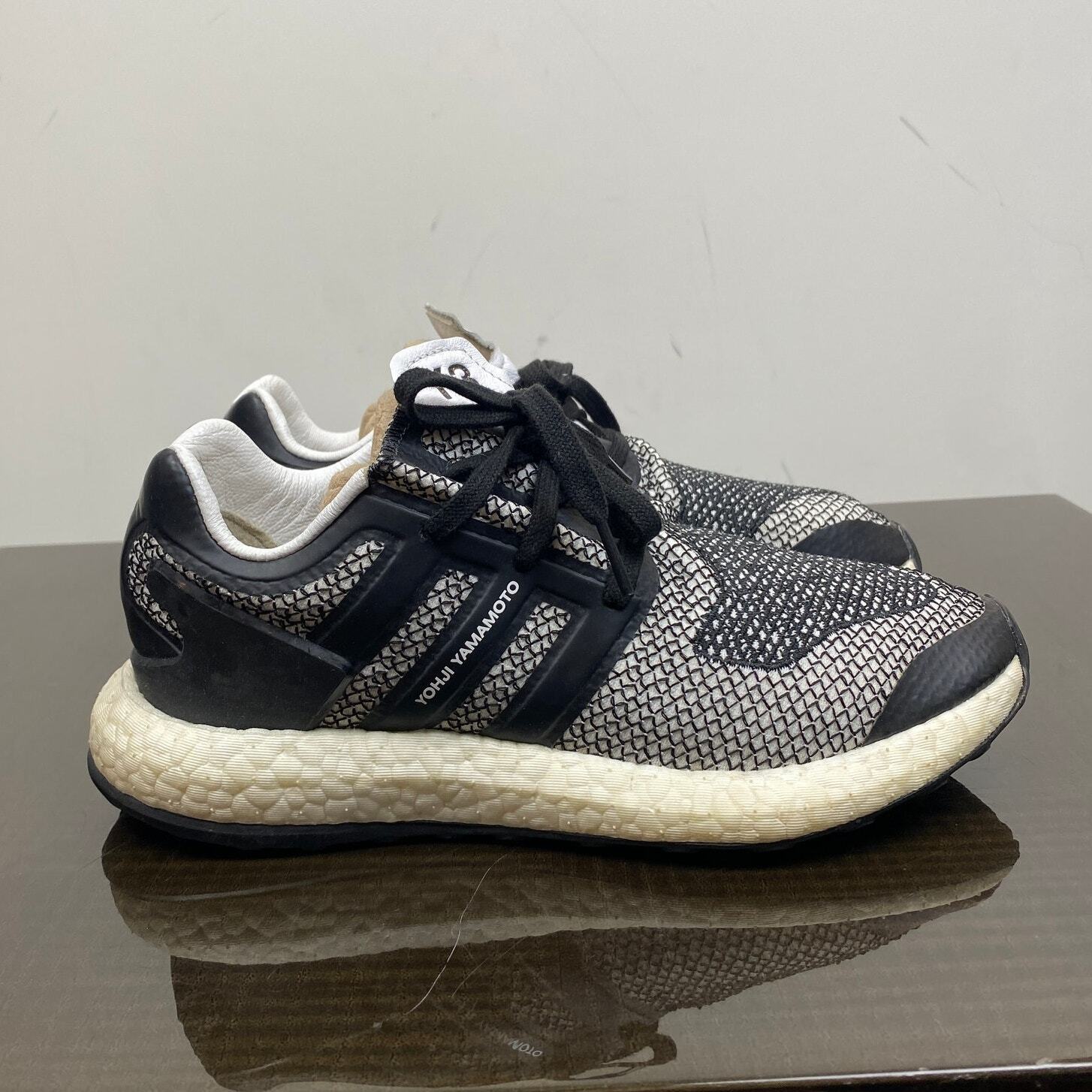 Y-3 Yohji Yamamoto Adidas PureBoost Oreo Sneakers Shoes Men's 5 W's 6 image 3