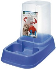 CIOTOLA DISTRIBUTORE ACQUA CIBO CANE E GATTO LITRI 3,7