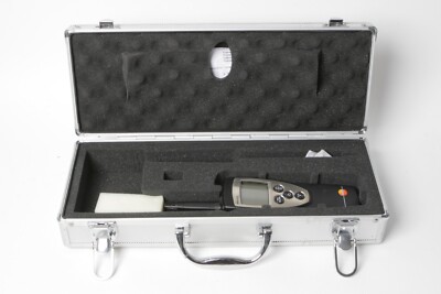 Testo 625 Thermohygrometer w/ Case Measures Temperature and Humidity