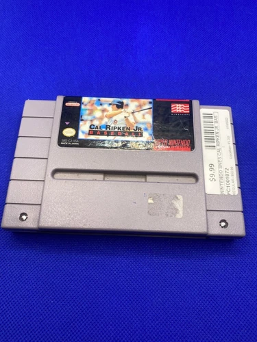 NINTENDO CAL RIPKEN JR. BASEBALL SNES (FC1001872)