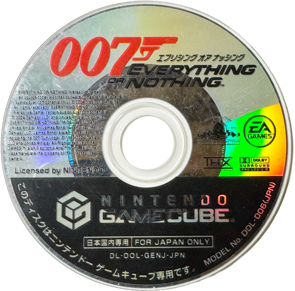 Japanese Nintendo Gamecube Games Authentic Disc Only Tested JP JPN