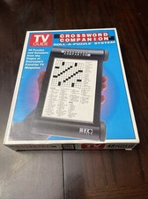 TV Guide 48 Puzzles Crossword Companion Roll A Puzzle System Herbko 1994 New