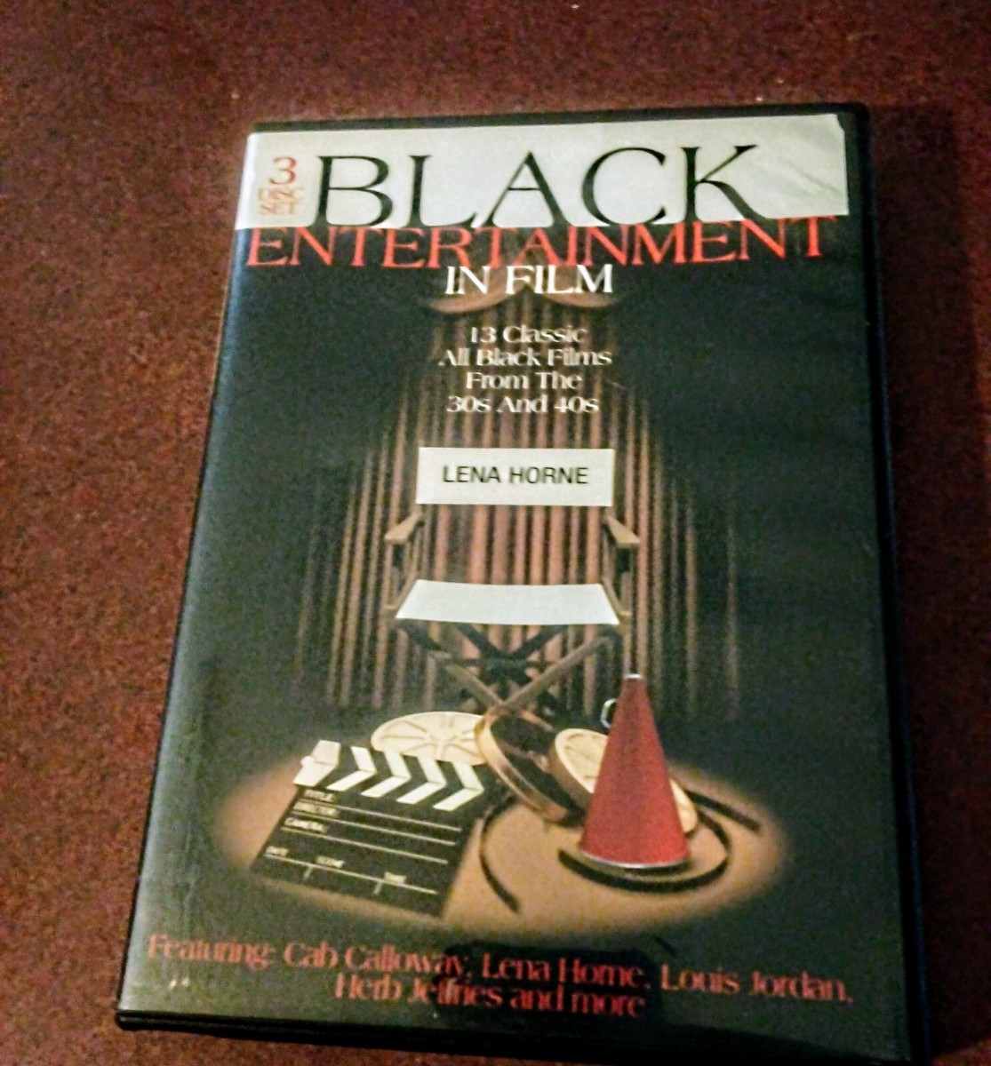 (未使用･未開封品)That&#39;s Black Entertainment 3 [DVD] Black Entertainment (DVD, 2008, 3Disc Set(13 Black Films
