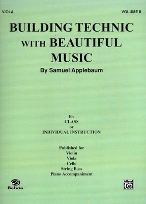 Building Technic With Beautiful Music, Paperback by Applebaum, Samuel, Brand ...