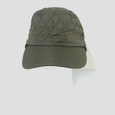 Duluth Trading Co Quilted Sherpa Ear Flaps Trapper Hat Size Medium