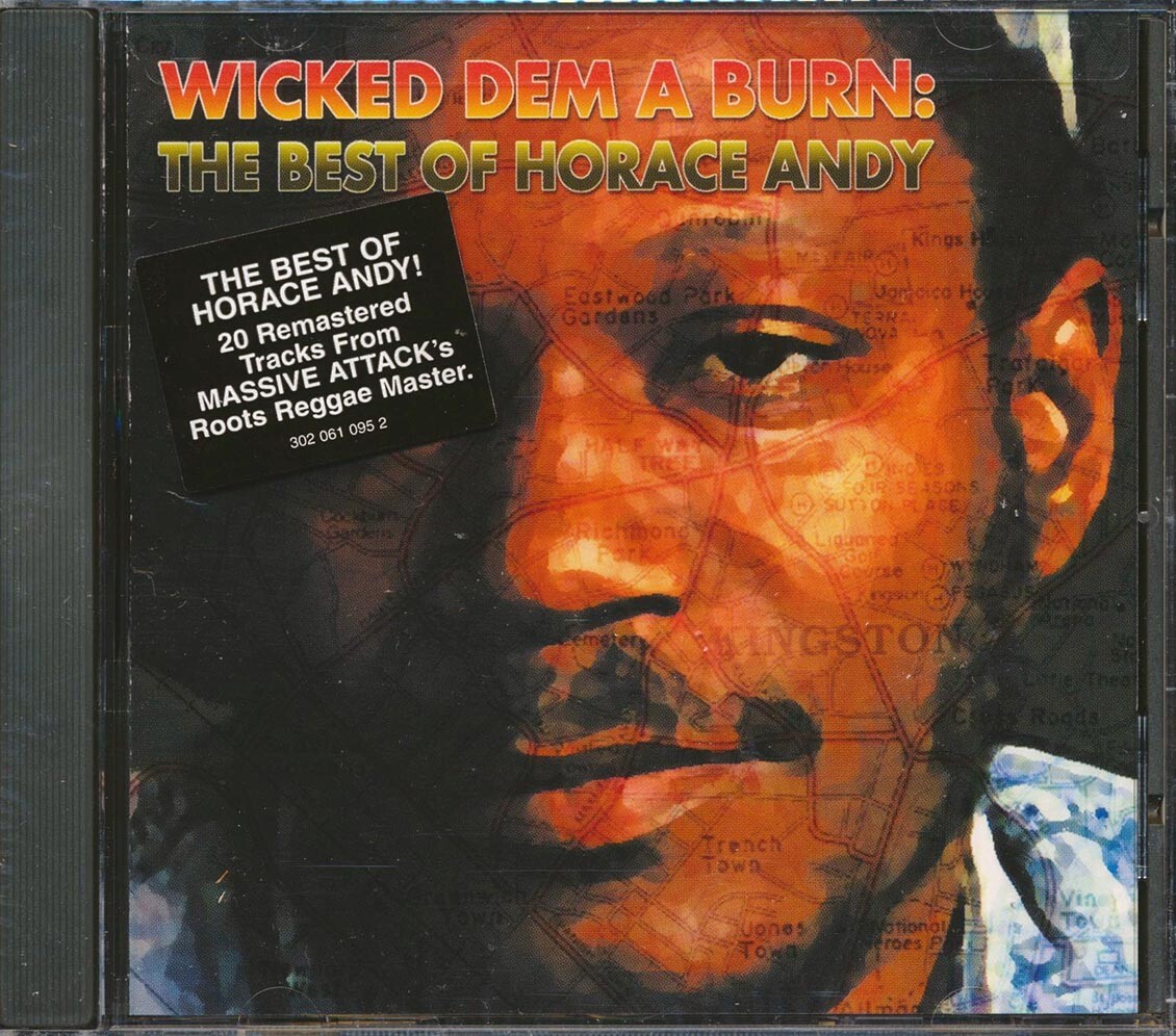 CD Horace Andy - Wicked Dem A Burn: Лучшее из Хораса Энди