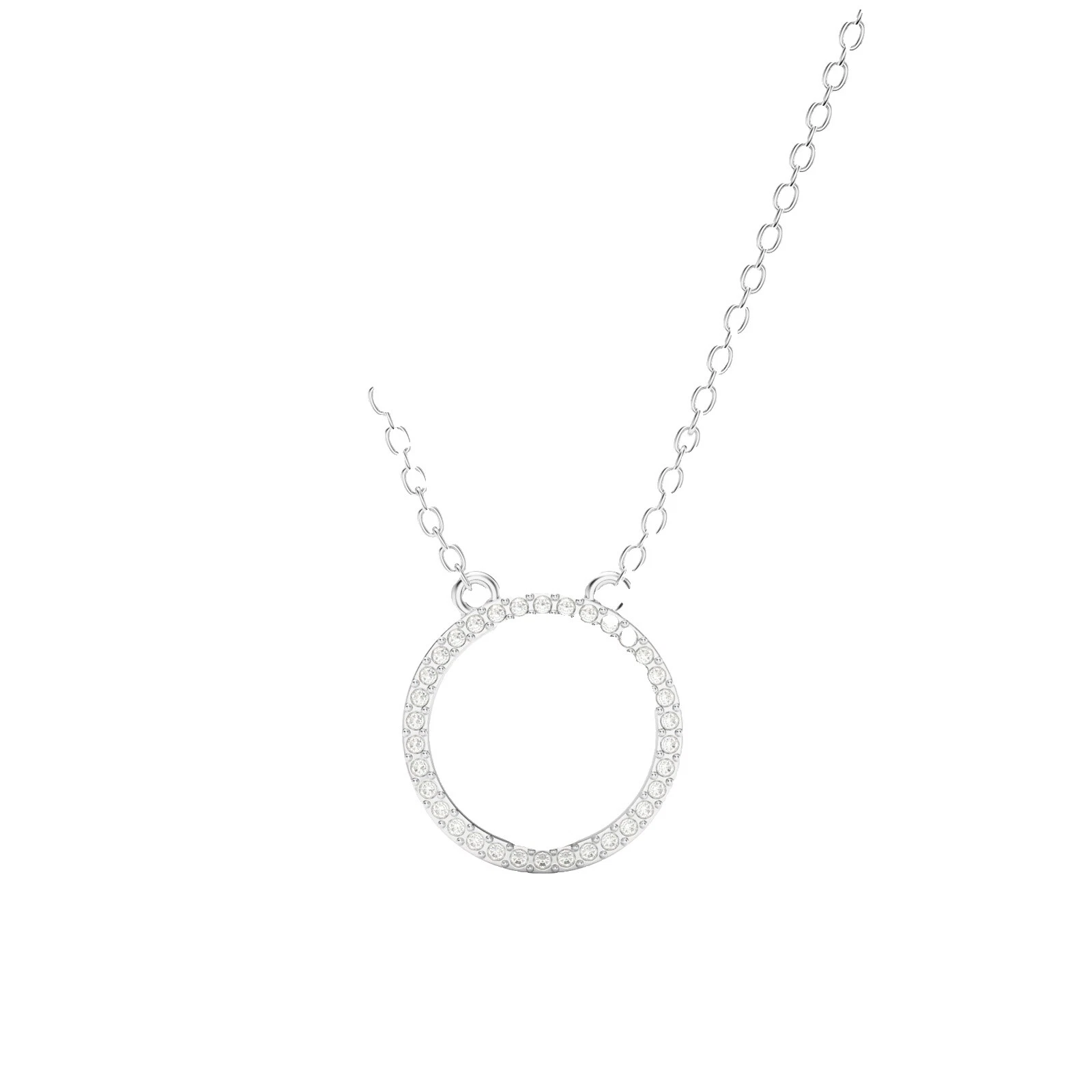 Collares y colgantes De moda perla rodio