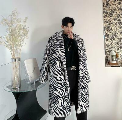 犬*様 【レアサイズ】cook man Freezer Jacket Zebra 犬*様 【レアサイズ】cook man Freezer Jacket Zebra 犬*様