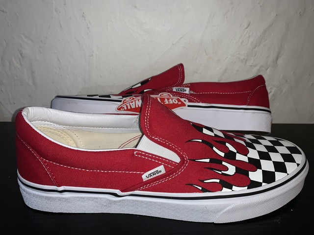 vans slip on size 13
