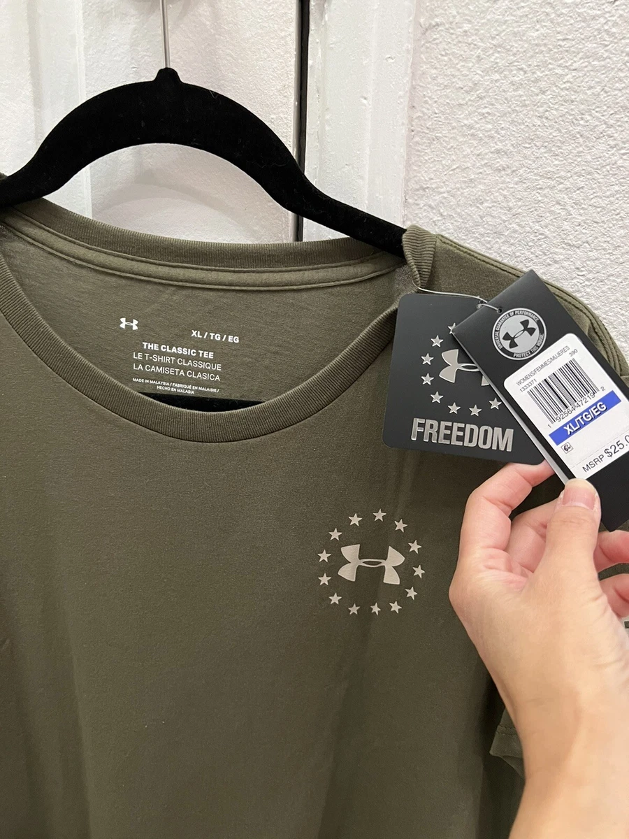Under armour army t shirts 2025
