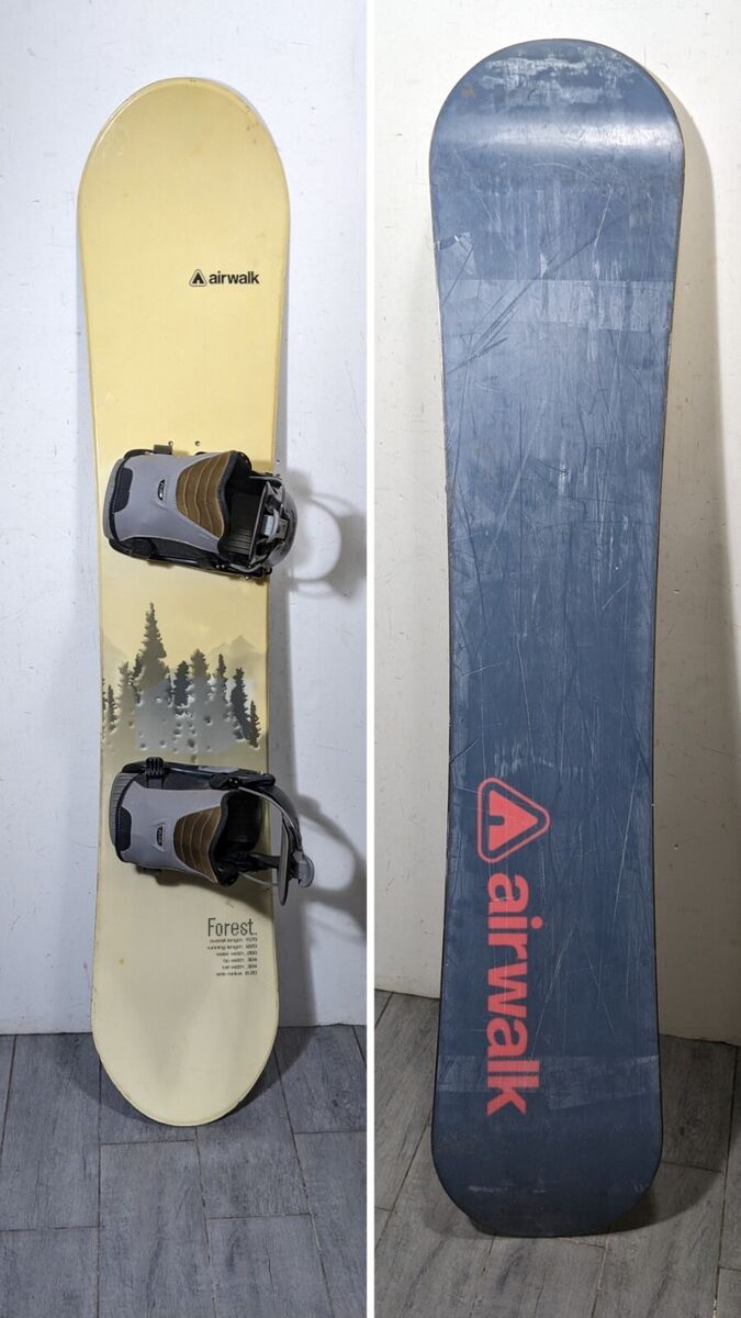 Airwalk Forest 157 Snowboard - Flow Bindings | eBay Airwalk Forest 157 Snowboard - Flow Bindings | eBay