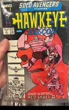 Solo Avengers Starring Hawkeye and the Falcon No.6 MARVEL COMICS