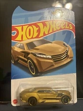 Hot Wheels 2023 Ryura LX Gold Edition H-E-B Exclusive Limited Promotional