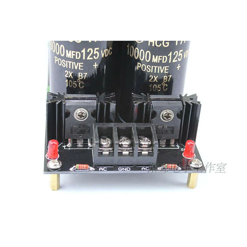 Hitachi 10000uf 125V 8 Capacitor Welding Schottky Rectifier Filter Power Board - Image 4 of 4