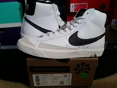 Nike Blazer Mid 77 EMB World Champ Summit White University Gold Sail DQ8767 100