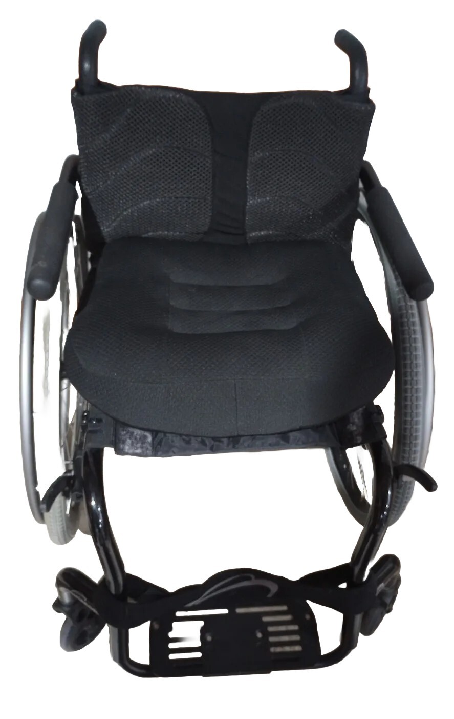 Quickie Q7 Manual Rigid Wheelchair w/ Ride Designs Corbac A Contour Back Support eBay