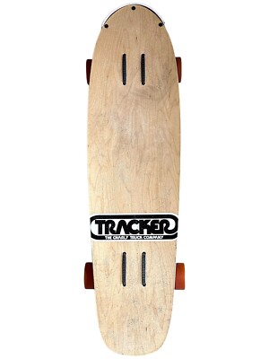 Vintage Tracker Skateboard Deck w/TI-LITE 146 Trucks & ACID 59mm