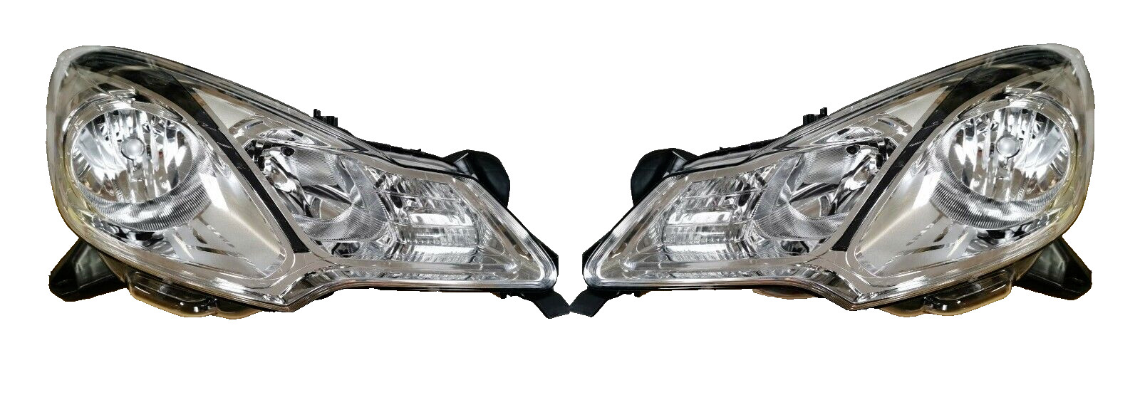 Phares avant gauche et droite pour DS3 et Citroën C3 II 2009-2014