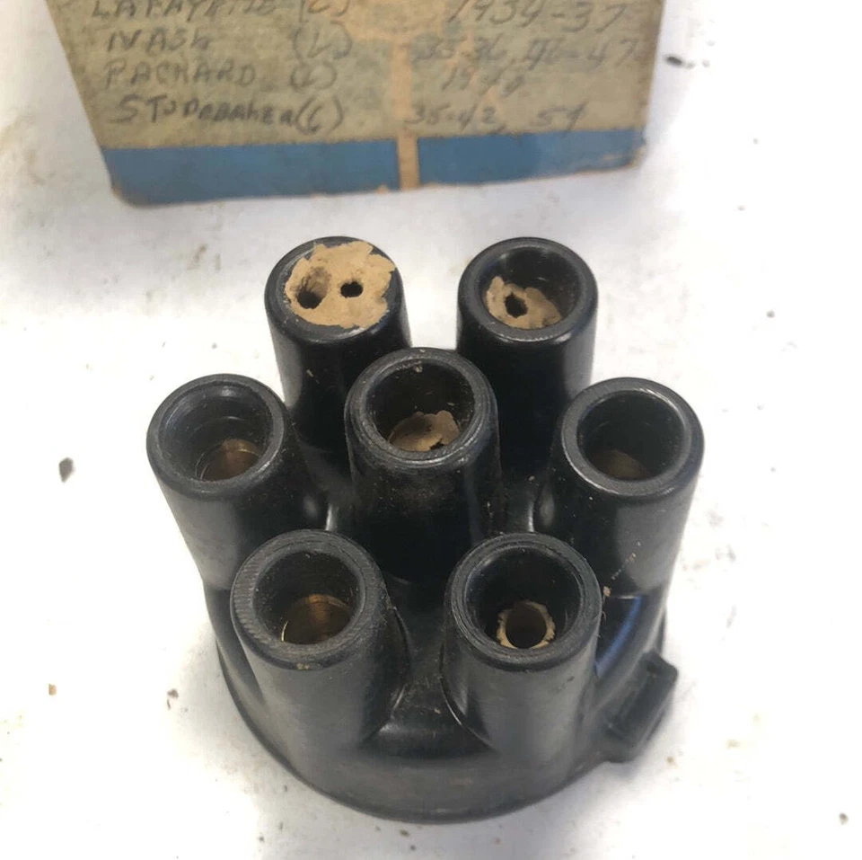 Tapa distribuidor Auburn Hudson Hupmobile 1934-1947 Foto 3 de 4