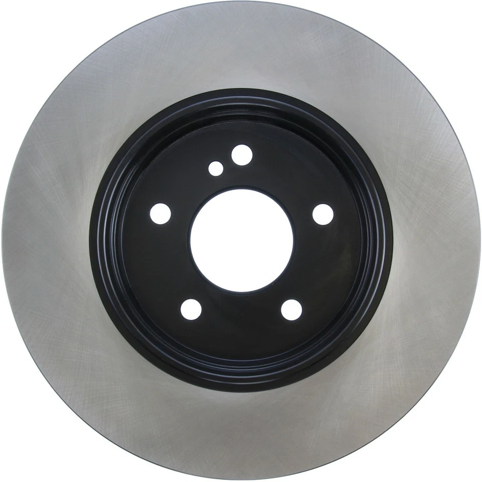 High Carbon Alloy Brake Rotor Rear Centric For 2009-2011 Mercedes-Benz SLK300 - Image 2 of 4