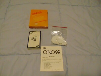 O'NO Ono 99 vintage card game from UNO COMPLETE | eBay