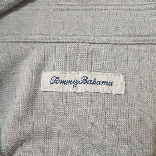 Tommy Bahama Polo Shirt Mens XXL 2XL Gray Floral Tencel & Polyester UCF Knights - Picture 4 of 8