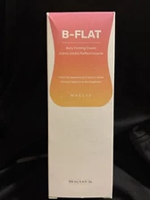 MAELYS B-Flat Body Belly Firming Cream - 100 ml / 3.4 fl oz- NIB