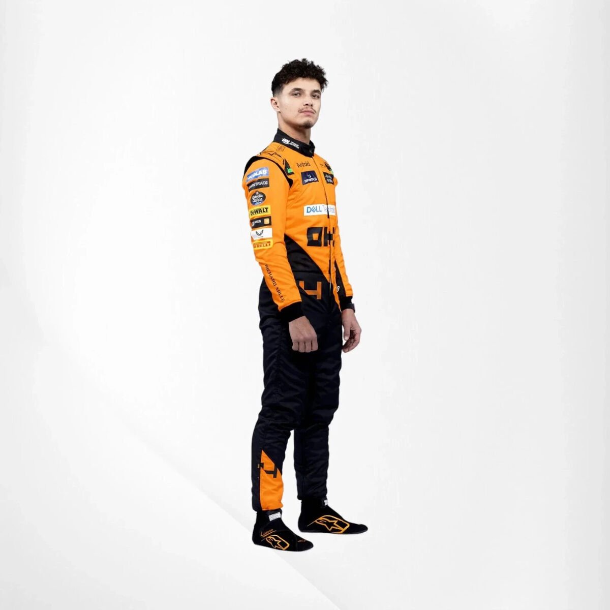 2024 マクラーレンレーシング F1 レーシングスーツノリスフード 2024 マクラーレンレーシング F1 レーシングスーツノリスフード