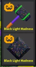 NEW!! ROBLOX - FLEE THE FACILITY BLACK LIGHT MADNESS SET! SUPER CHEAP AND FAST!!