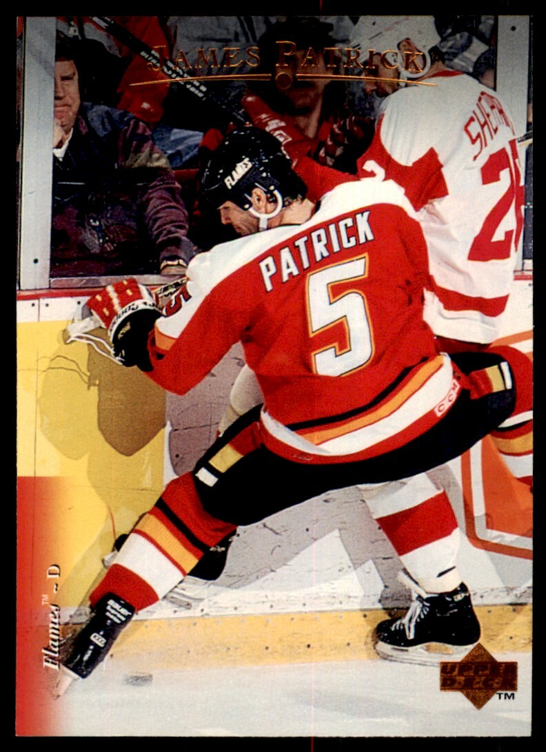 1995-96 Upper Deck #53 James Patrick x604ZN