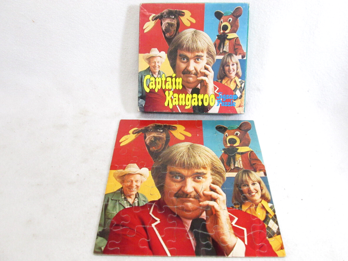 Vintage 1977 APC Captain Kangaroo jigsaw puzzle | eBay