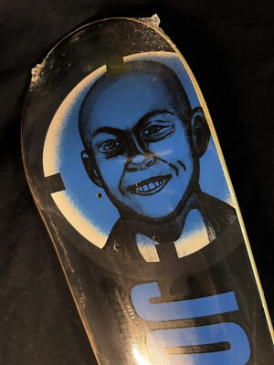 SUPER RARE 1999 Marc Johnson VINTAGE A Team Skateboard Deck Rodney 