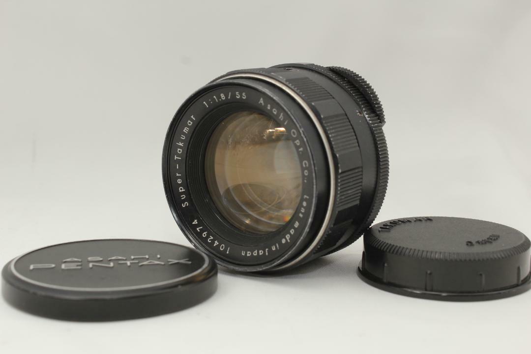 PENTAX Super-Takumar 55mm F1.8 M42マウント Amazon.com : PENTAX Super Takumar 55mm F1.8 F/1.8 M42 Screw Mount