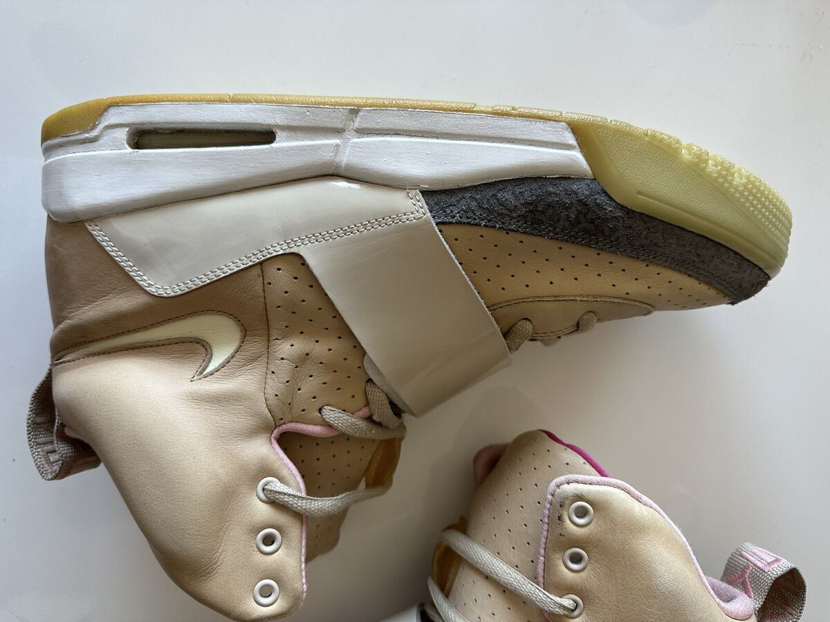 NIKE AIR YEEZY 1 NET TAN 366164-111 KANYE WEST Size 12 Blink NIKE AIR YEEZY 1 NET TAN 366164-111 KANYE WEST Size 12 Blink
