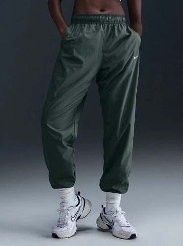 Nike Women’s Mid Rise Oversized Joggers Womens Size XL FV7660-338 -Forest Green - Picture 3 of 6
