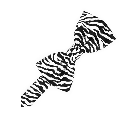 NEW Men's Cardi Zebra Print Tuxedo Tux Cummerbund Bow tie Hankie TUXXMAN - 第 3/6 張圖片