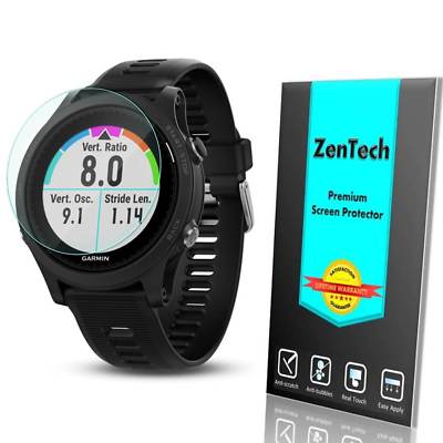 ZenTech Tempered Glass Screen Protector Guard For Fossil Q Explorist HR  (Gen 4)