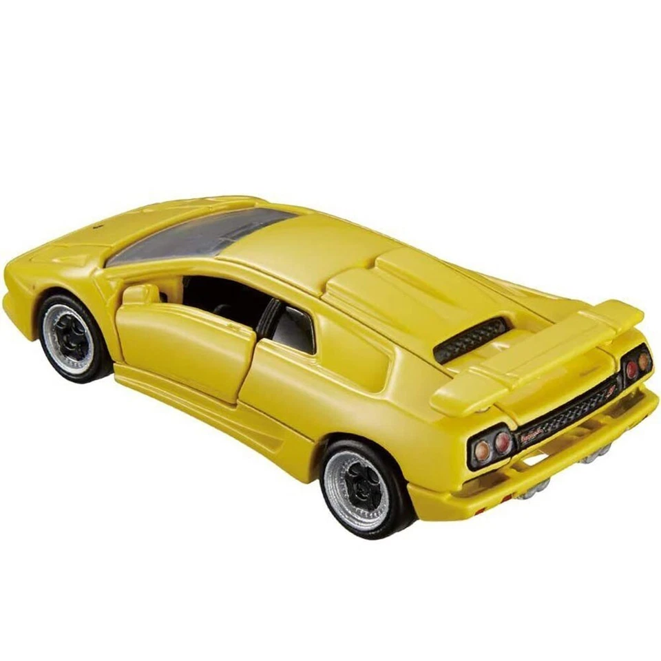 Takara Tomy Tomica Premium Lamborghini Diablo SV 1:62 No. 15 Amarillo Foto 2 de 4
