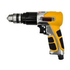 W10 Air Drill Gun Air Hammer Drill High-speed Pneumatic Gun Drill Reversible