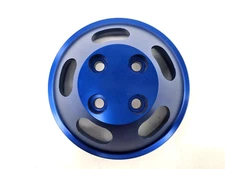 Mercury Racing Mercruiser Recirculating Water Pump Pulley Anodized Blue 500 575