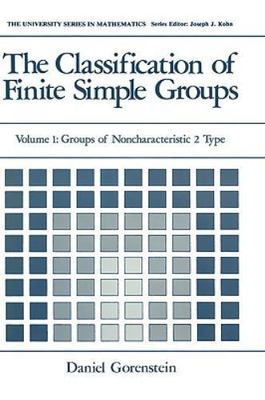 Classification of Finite Simple Groups : Groups on Non-Characteristic 2 Type,...