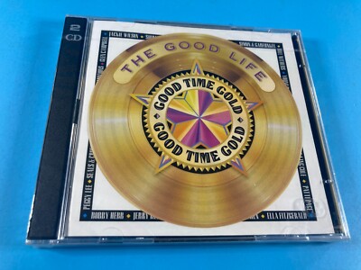 Time Life - GOOD TIME GOLD -The Good Life - 2 Cds - Neu in Folie sealed