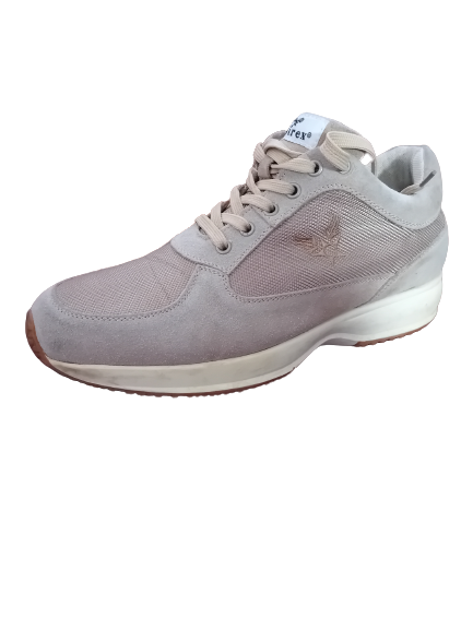 Avirex Men's Beige High Top Sneakers Size 43