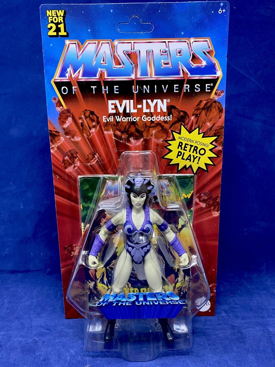 Mattel Masters of The Universe Origins Evil-Lyn - Retro Play Mattel Masters of The Universe Origins Evil-Lyn - Retro Play