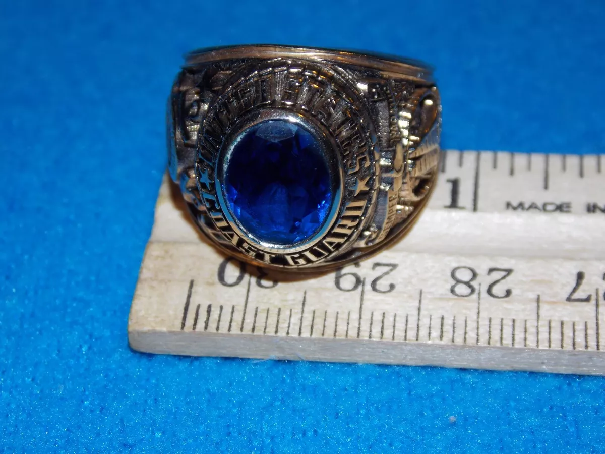 Coast guard rings clearance sale