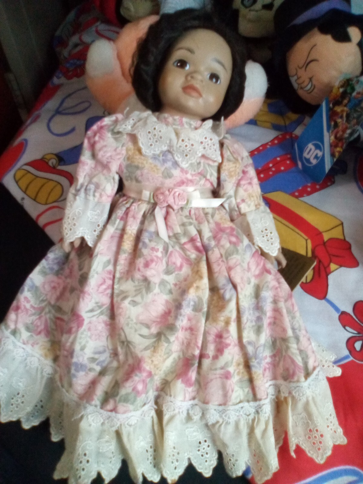 SEYMOUR MANN CONNOISSEUR DOLL COLLECTORS GUILD ALISHA LMTD 2500 EUC