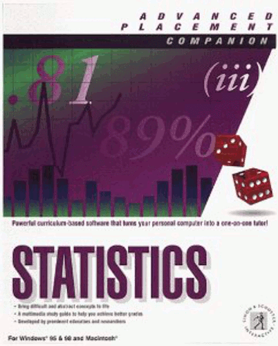 The Simon and Schuster Advanced Placement Companion Statistics - Picture 1 of 1