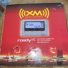 NEW Delphi Roady XT XM Satellite Radio Receiver W/Car Kit SA10276 Plug And Play