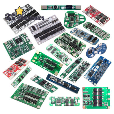 2S/3S/4S/6SPacks BMS PCB Protection Board For 18650 Li-ion Lithium Battery Cell