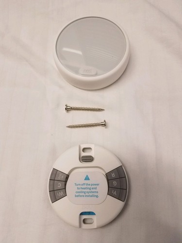 Nest Thermostat E (T4000ES) White - Picture 2 of 4